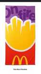 Komplet ręczników 4 McDonald itali