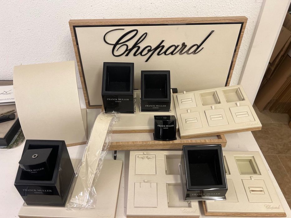 коробка для годинника брендова оригінал Omega нова Chopard