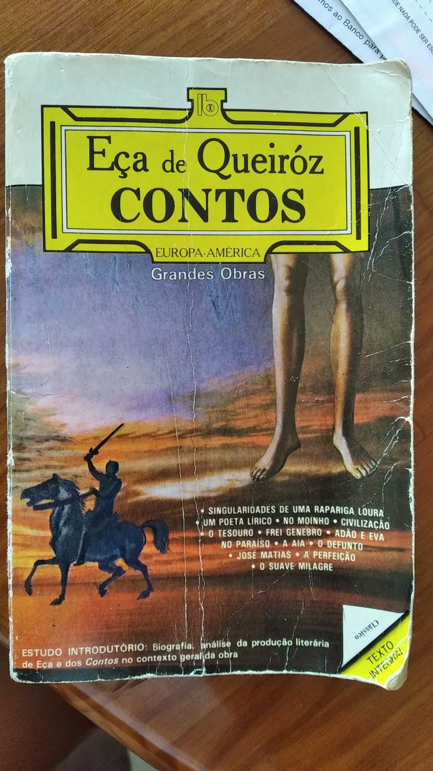 Eça Queiros, Rita Ferro, Karen Blixen, Mario Zambujal, Carl Sagan