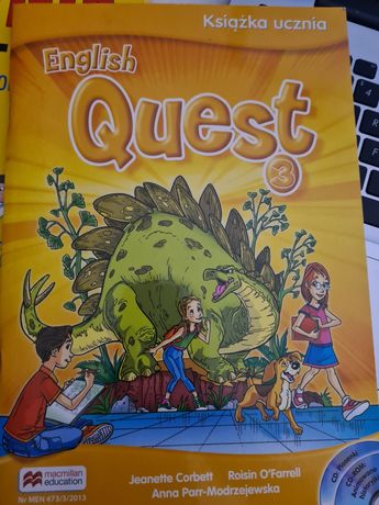 Podręcznik English Quest 3