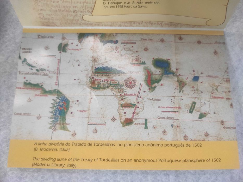 Moeda de 200$ - 26.5g PRATA 0,925 - Partilha do Mundo 1994