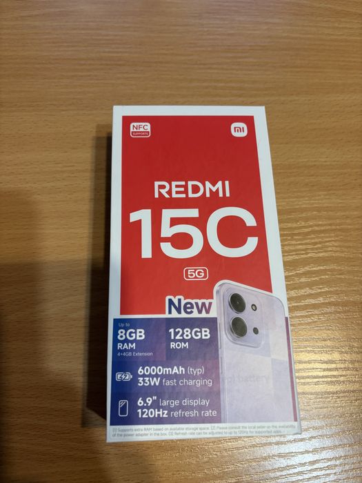 redmi 15c 5g ( Nowy nierozpakowny)