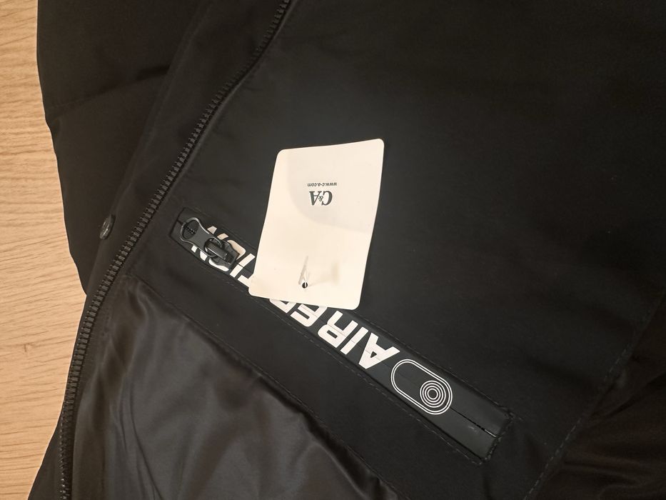 Нова! Зимова куртка- пальто С&A розмір XL