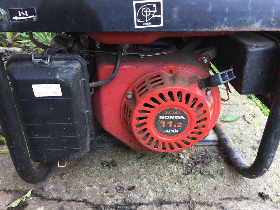 agregat honda  nerfu  hecht