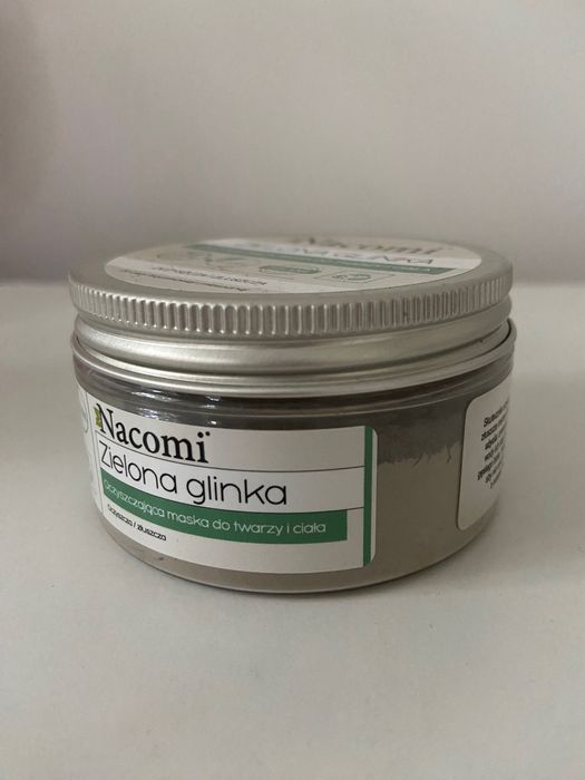 nacomi zielona glinka 95%