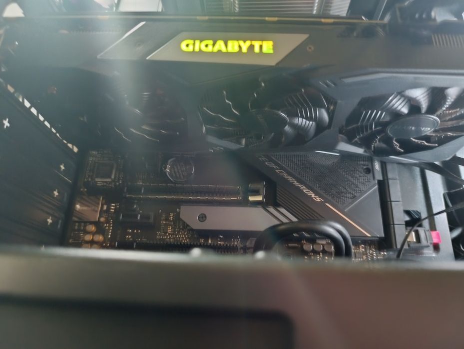 GTX 1660 super OC Gigabyte 6GB