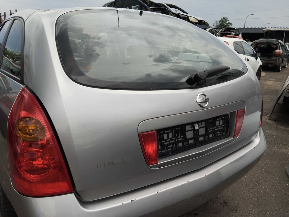Nissan Primera P12 Kombi 1.8i 2003r.Zderzak tylny.