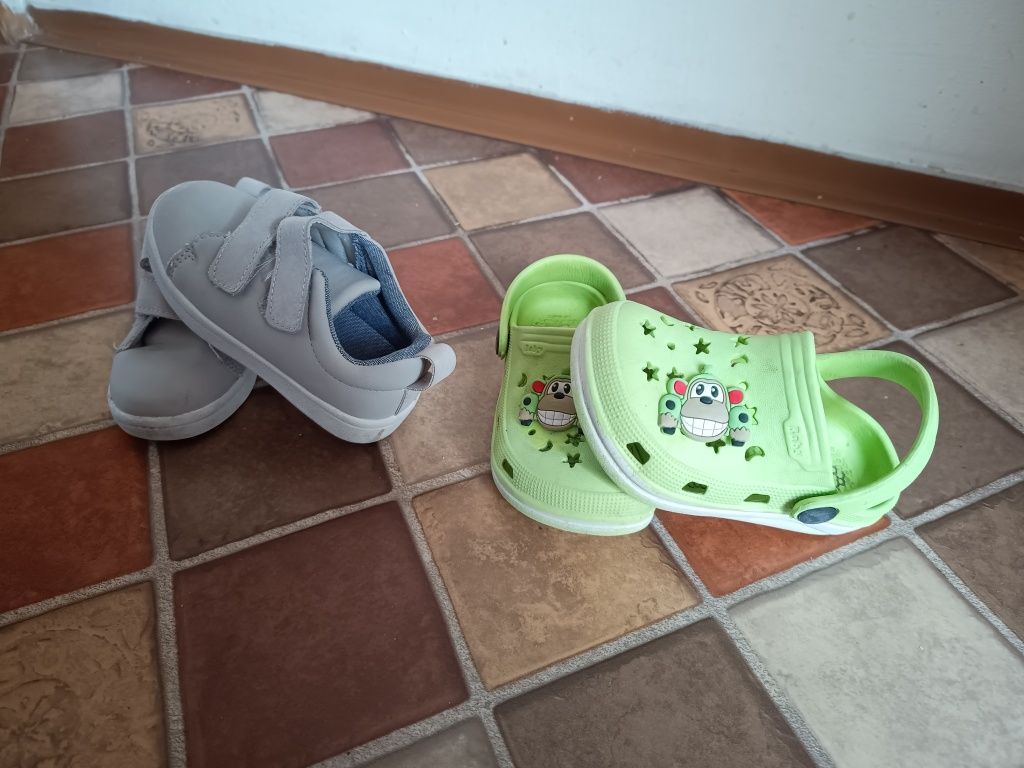 Buty r. 21 dwie pary