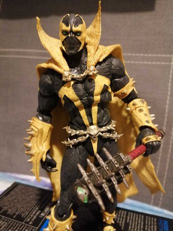 Mcfarlane Spawn Mortal Kombat figurka 18cm Gold Label Series