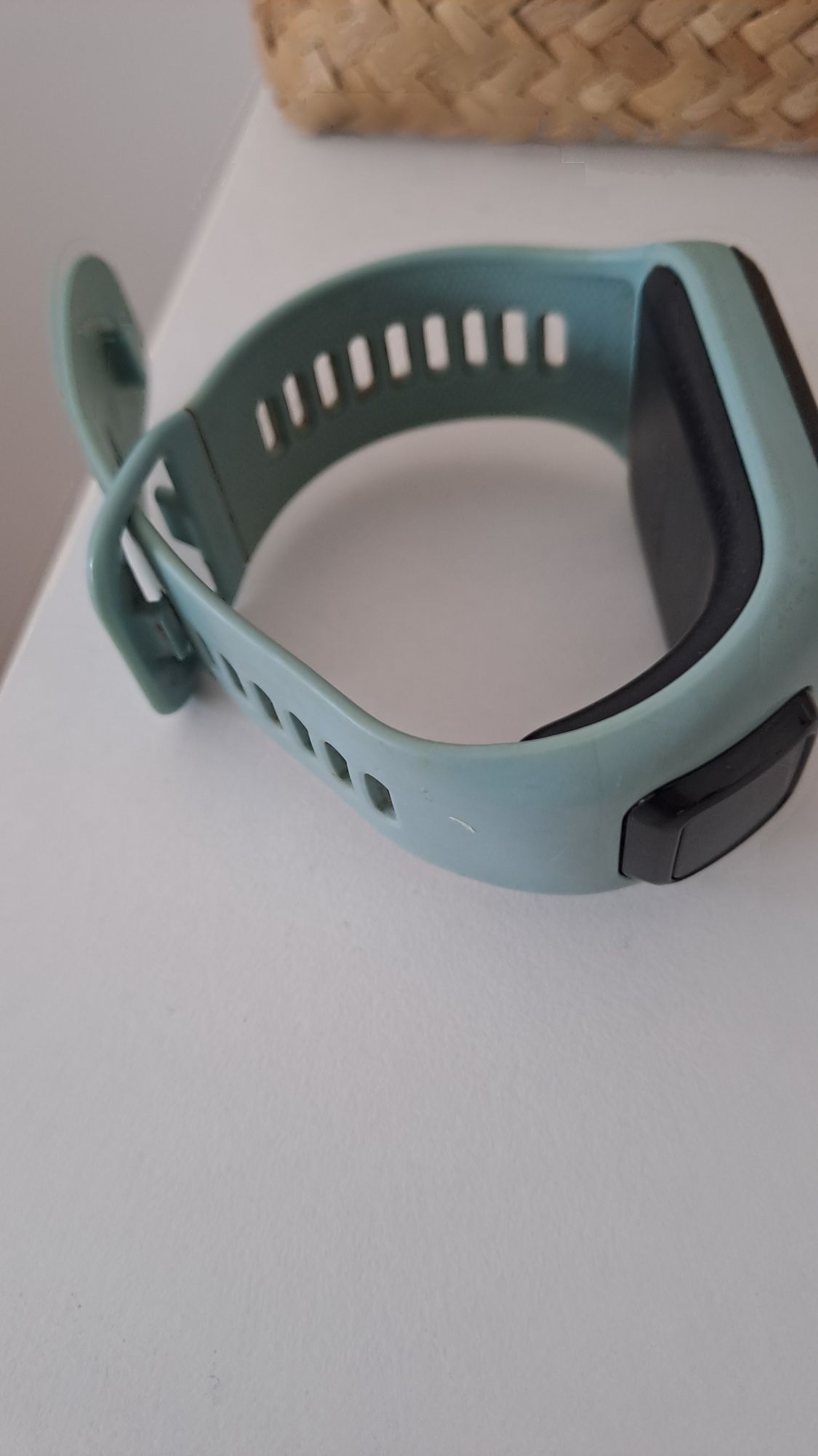Relógio TomTom Versão 1.764 - Com Bracelete Azul e Carregador!