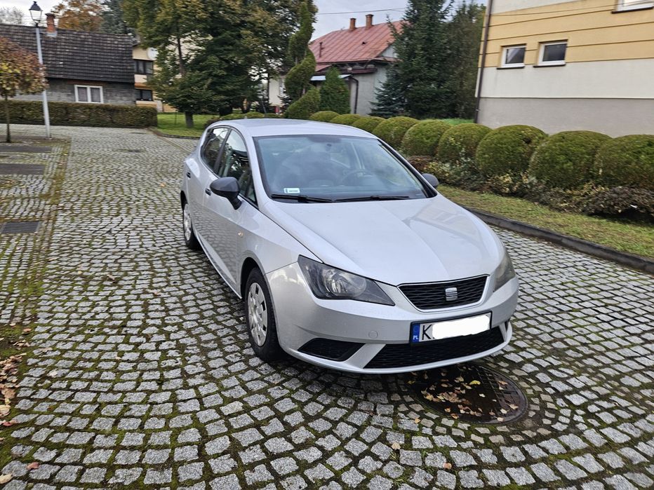 Seat Ibiza 2012r. 1.4Benz+LPG *Klima *Nowy Rozrząd