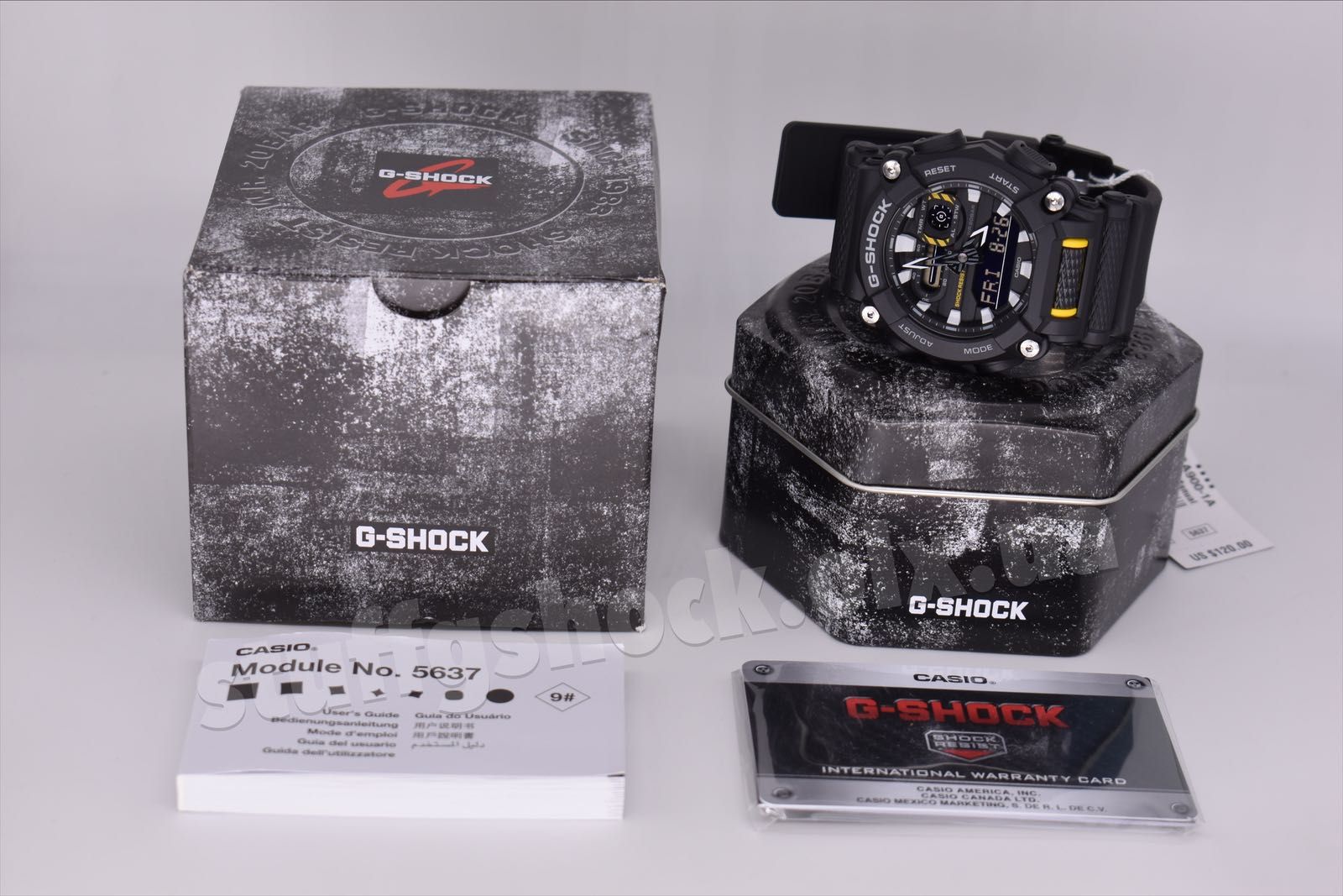 Casio G-Shock GA-900-1A NEW ORIGINAL!!!