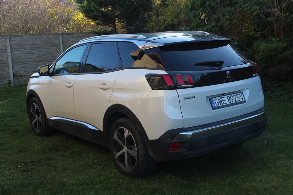Peugeot 3008 II 1,2 Benz. 2018r. Automat Stan BDB