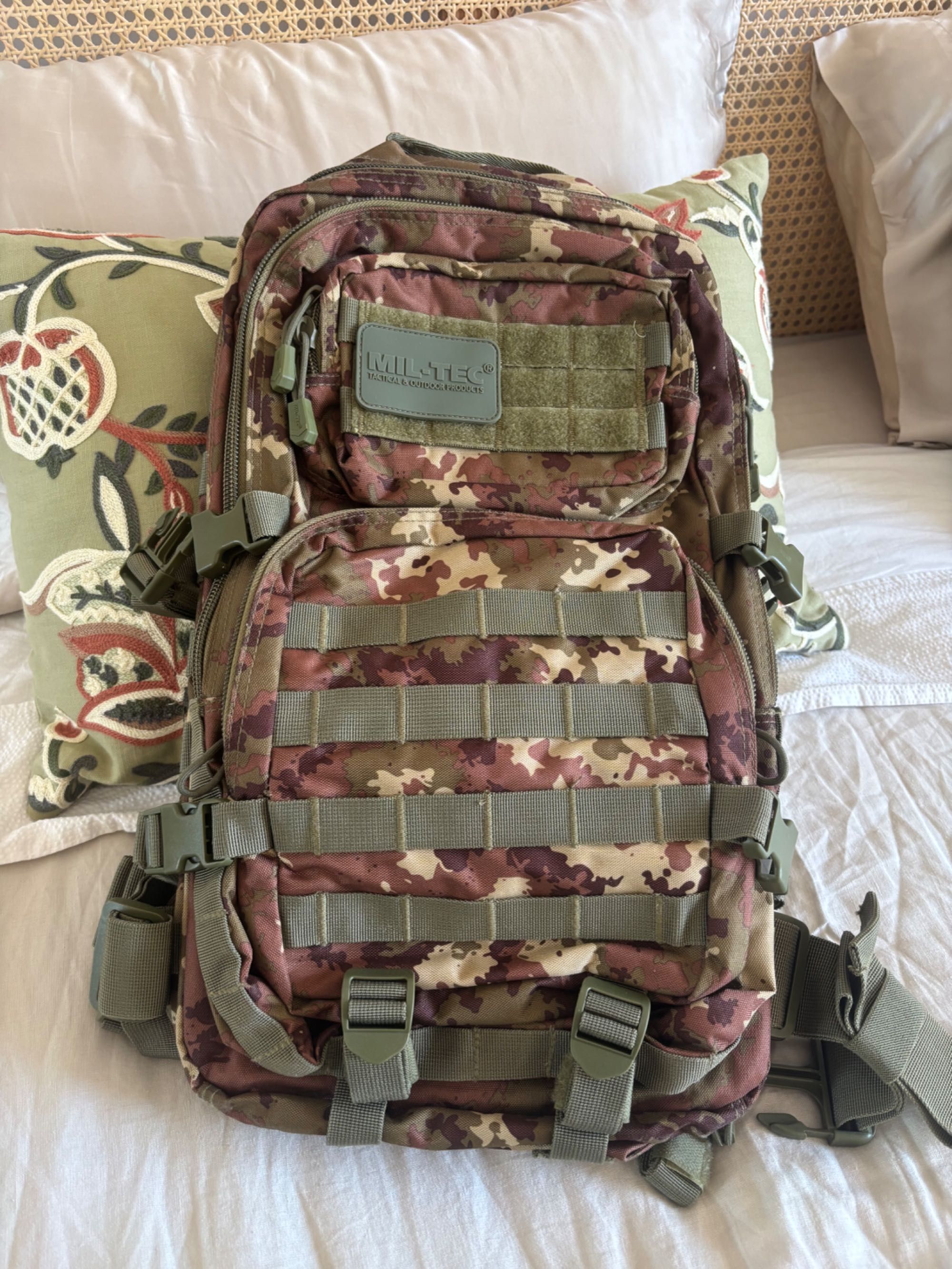 Mochila Mil Tec 36L NOVA