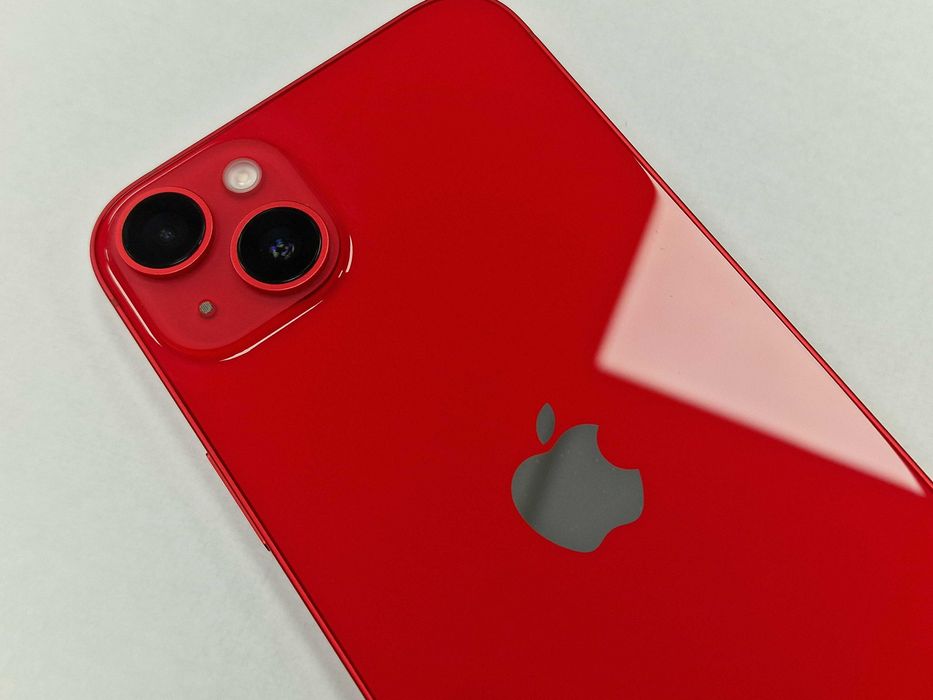 Iphone 14+ 256GB/ A2886/ Red/ Czerwony/ BAT 99%/ Grade A + ładowarka