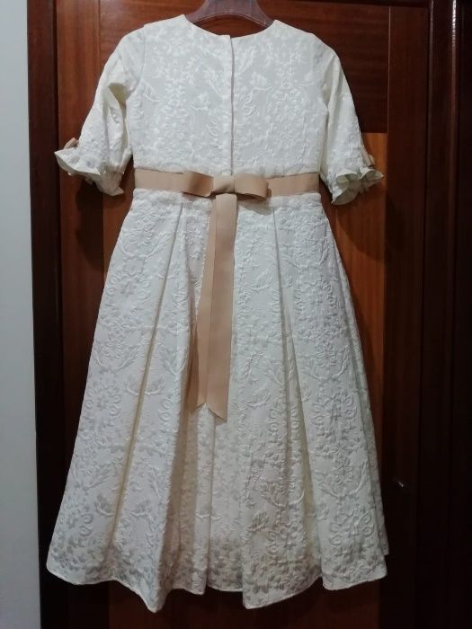 Vestido de comunhão para a sua princesa