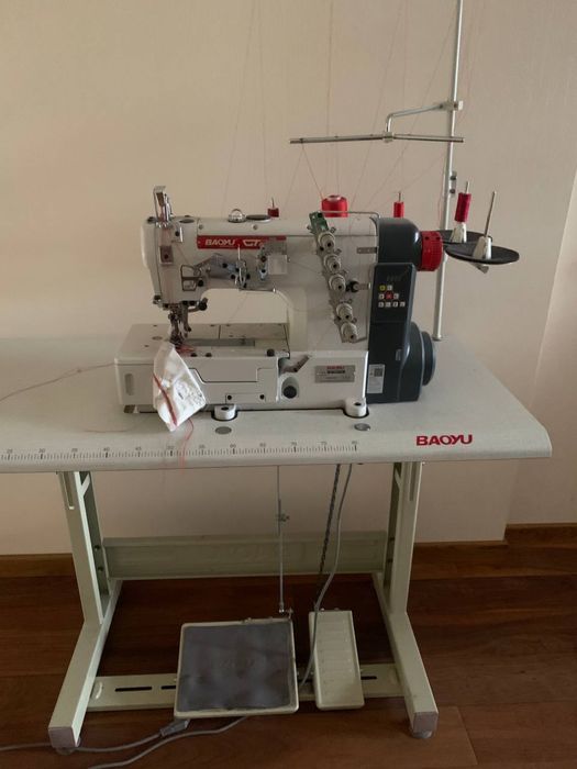 Распошивальна машина BAOYU GT-500D-FQ