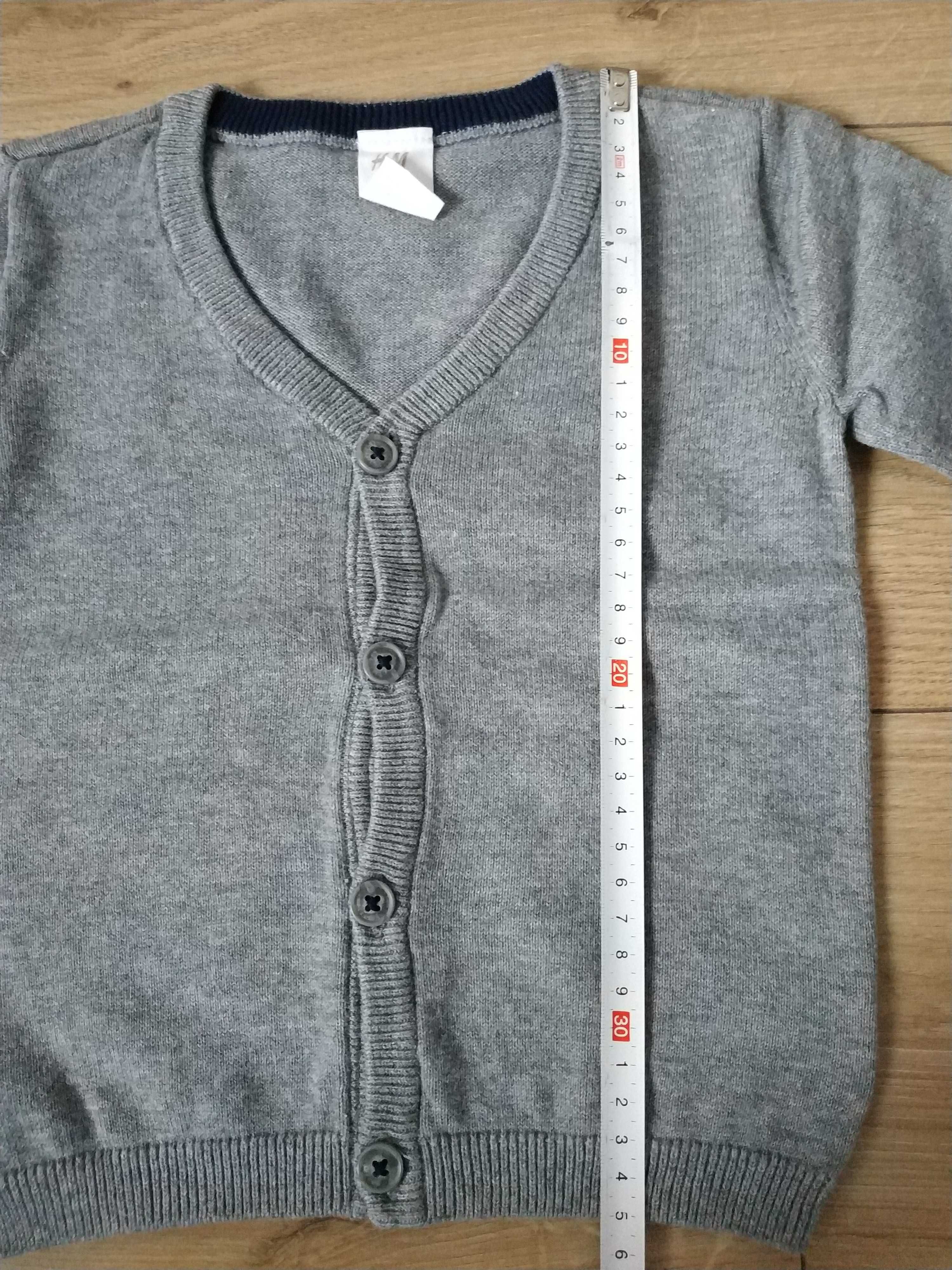 Sweter elegancki r. 80 H&M