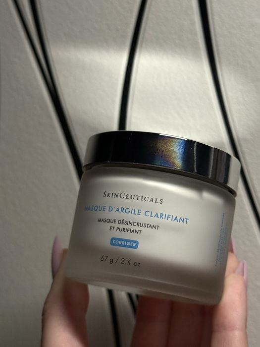 Очищувальна маска для проблемної жирної шкіри обличчя SkinCeuticals