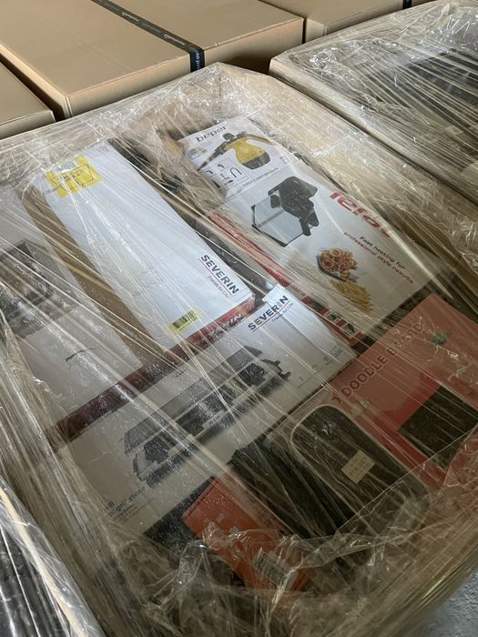 Palety Amazon do dalszej odsprzedaży