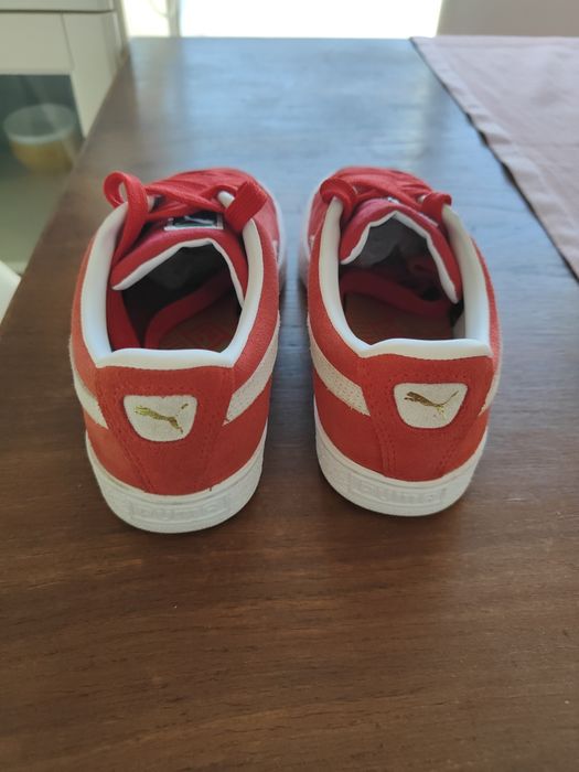 Puma Suede Mulher EU 36 COMO NOVO