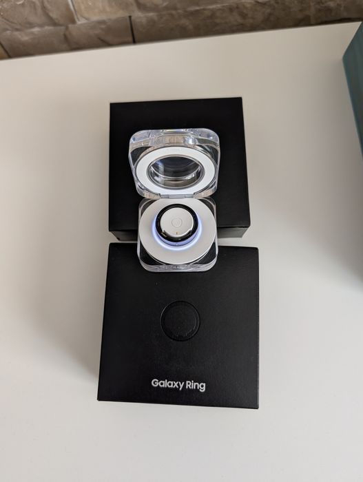 Samsung ring como novo