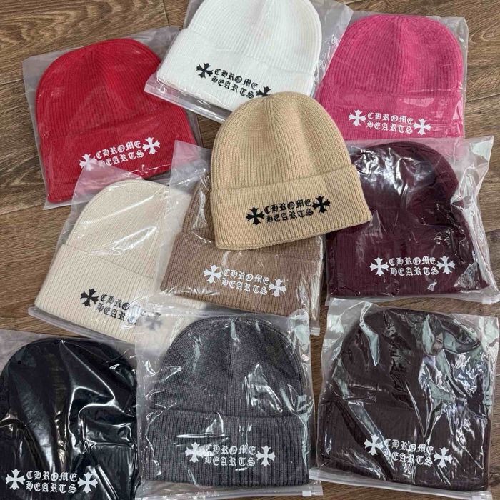 • Шапка Chrome Hearts •  Хром Хардс | Люкс якість ,Універсальна