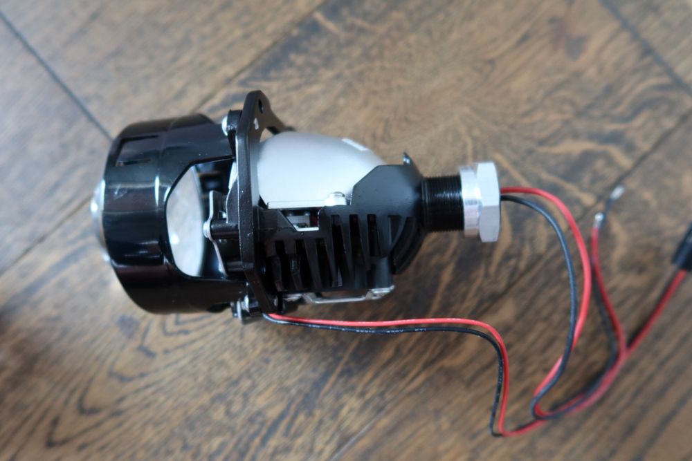 АКЦИЯ ‼️Пара biled bi-LED светодиодные линзы DriveX MINI 2.5 40W 5700K