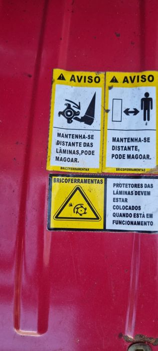 Motoenxada Bricoferr 7cv