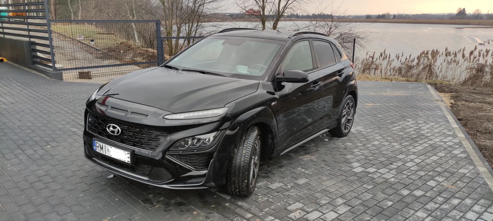 Hyundai Kona N-LINE stan idealny