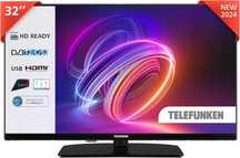 Telefunken TV 32" HD Ready 32TENSHDZ LED cyfrowy DVB-T2/C/S2 USB HDMI