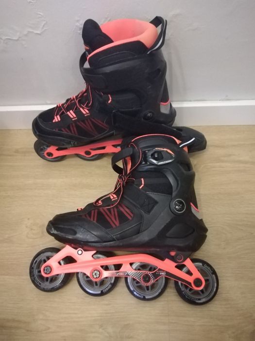 Patins em linha Oxelo homem fit 500 t. 43