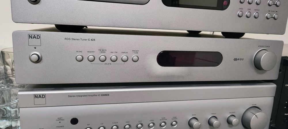 Nad C326BEE, Nad C525BEE, Nad C425