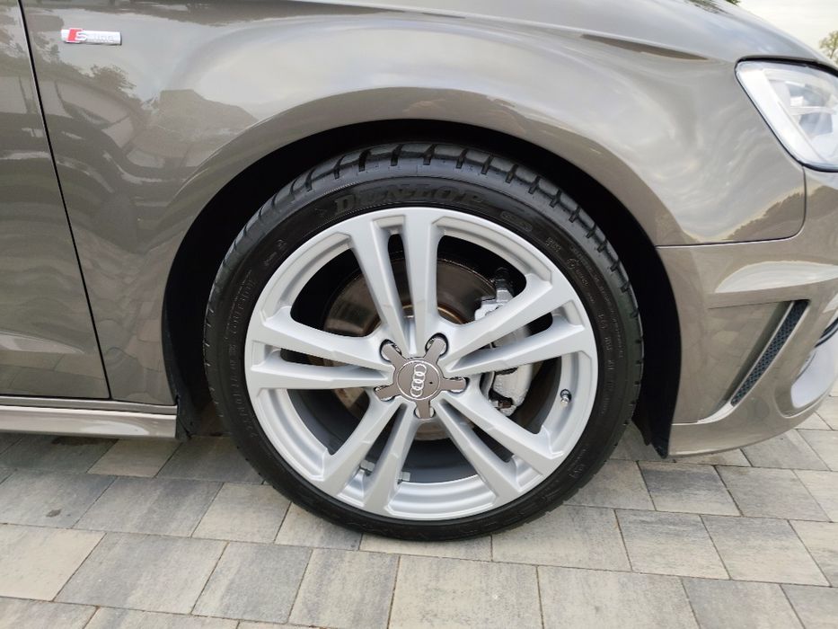 Audi A3 8V Sline 2.0 TDI 2014 Quattro