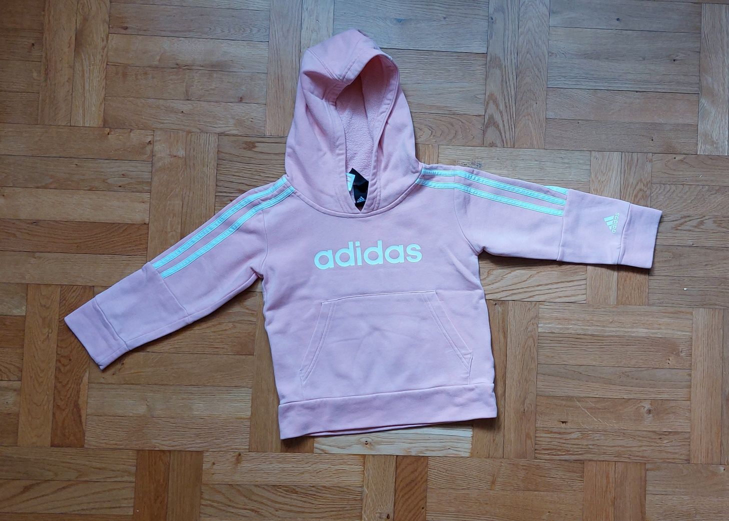 Bluza Adidas 104 różowa