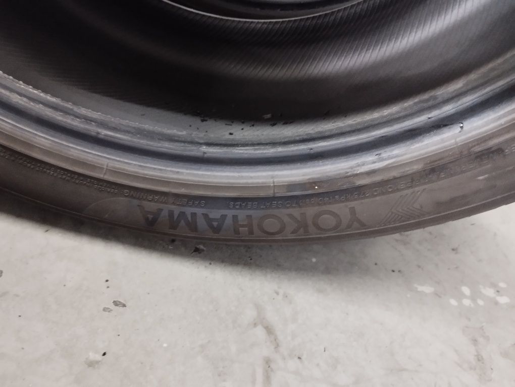 Pneus usados YOKOHAMA 295/35R21