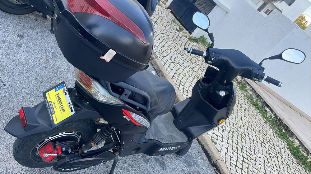 Mota eletrica bateria chumbo