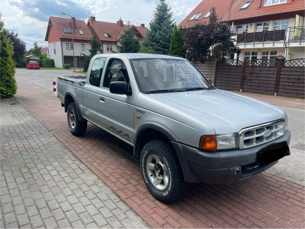 Ford ranger 1999r. 2.5 diesel