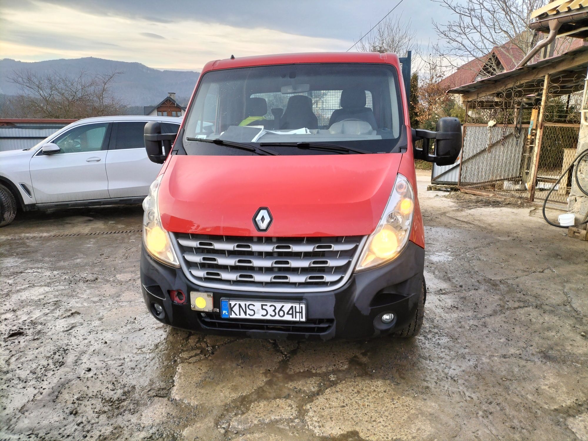 Renault Master dCi 150 wywrotka