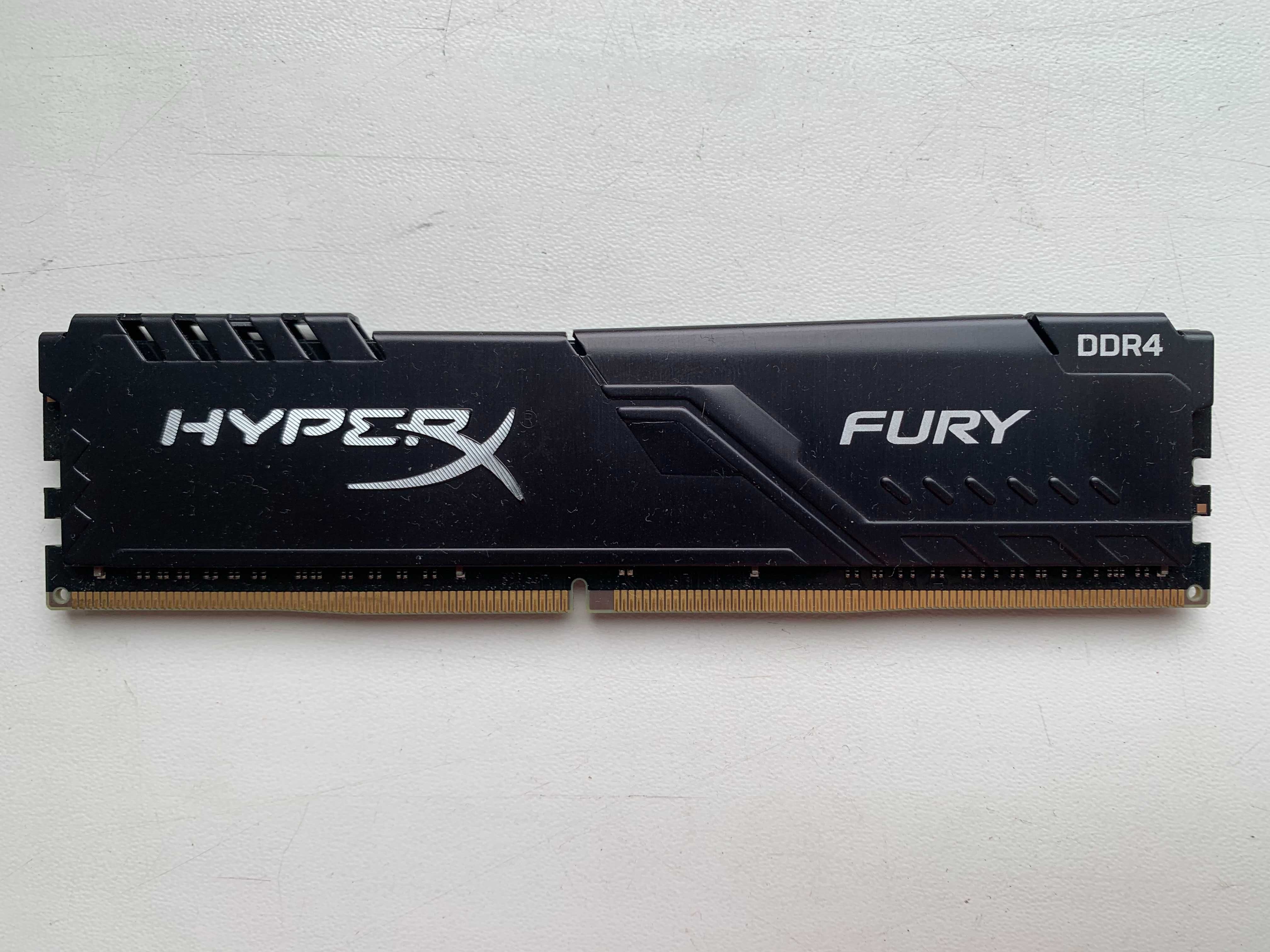 Оперативна пам'ять HyperX DDR4-2400 16GB Fury Black (HX424C15FB3/16)