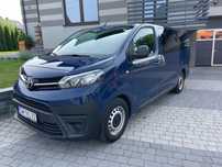 Toyota ProAce 1997cm3, Automat, I właściciel, pełny serwis ASO, fv 23% cena brutto