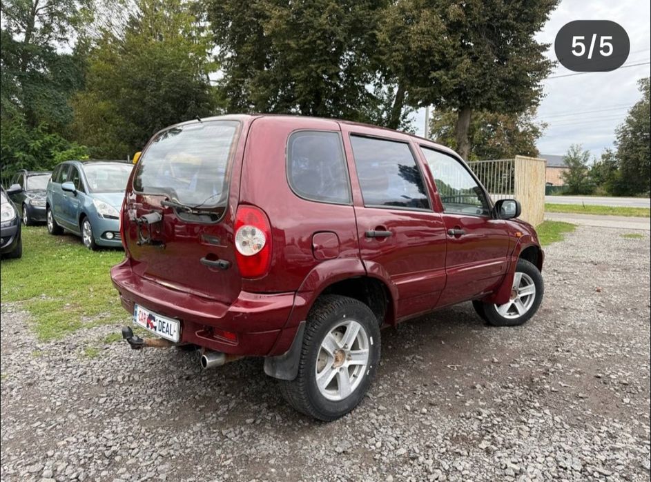 Chevrolet Niva 2004 газ/бенз