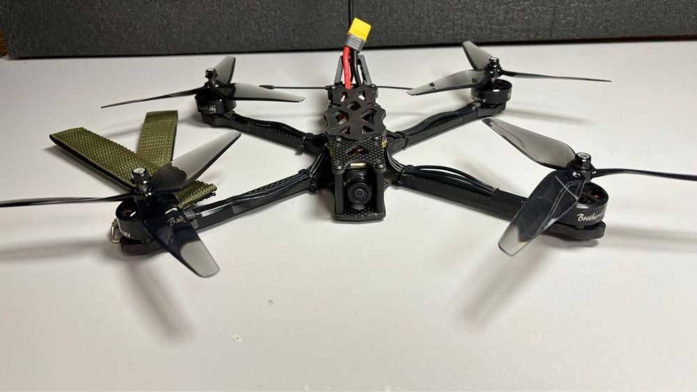 FPV дрон 7” (новий, повністю готовий до польоту)