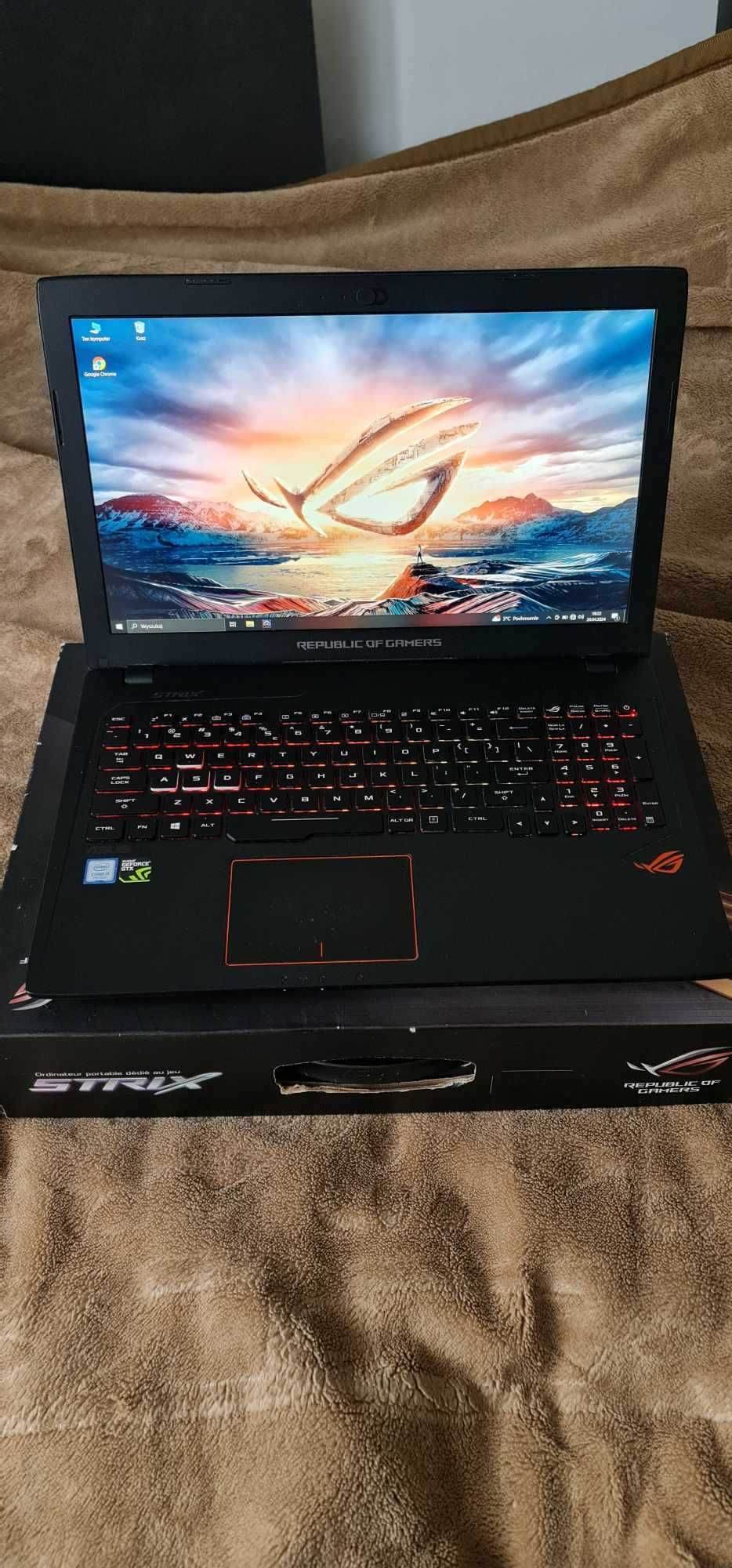 ASUS ROG Strix Gl553vd