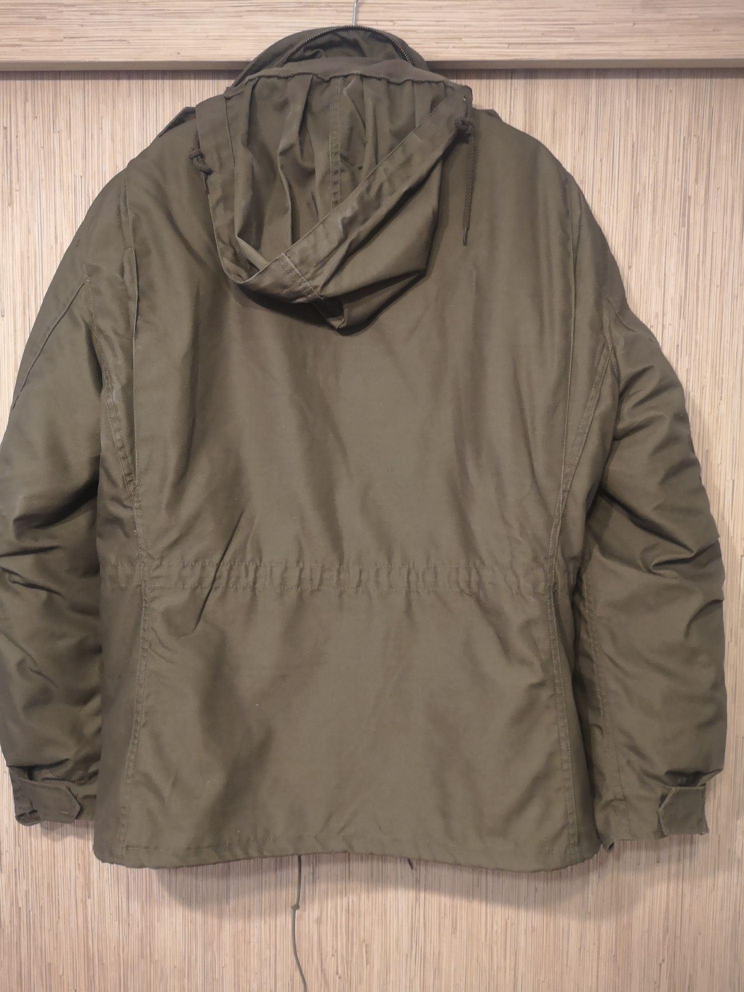 Kurtka wojskowa SURPLUS M65, rozmiar XL