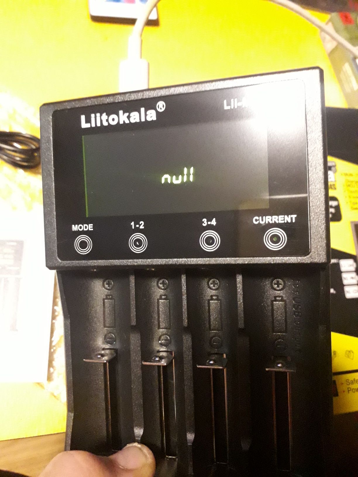 Зарядное устройство Litokala Lii-M4S