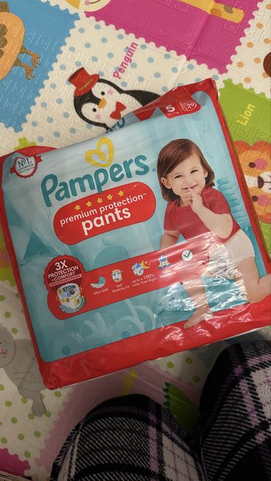 Памперс трусики розмір 5