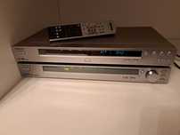 SONY STR KSL 50 + DVD DVP NS430 100% Sprawny Super stan Amplituner 5.1