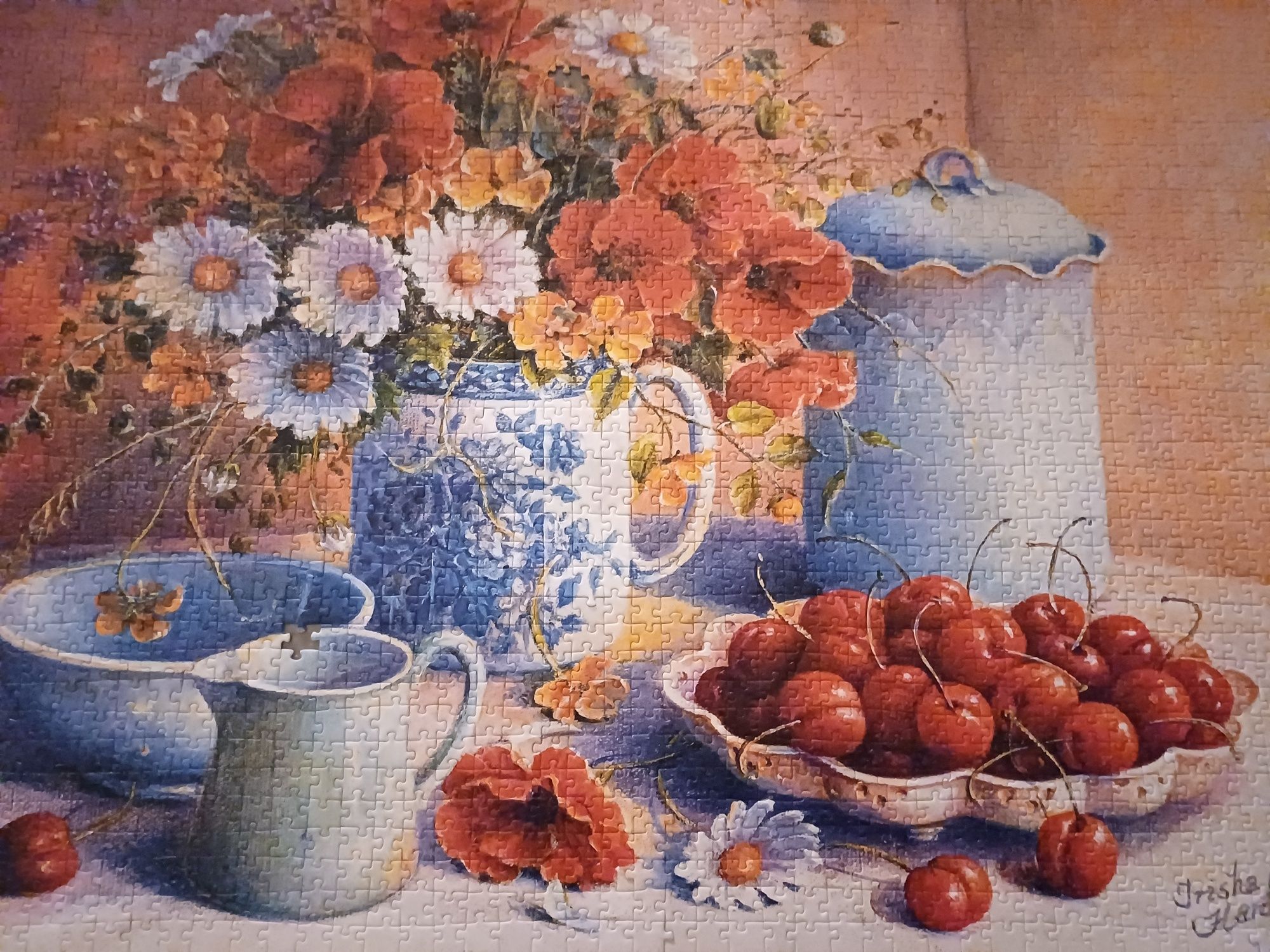 Sprzedam lub zamienię puzzle 2000 sztuk Trefl