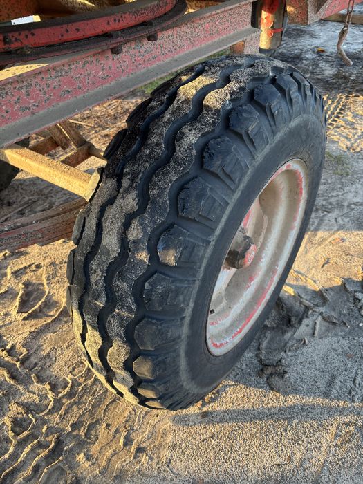 Przyczepa wywrotka Niemiecka DIEDAM, Krone.Reisch.Maack.Fristein.Tebbe